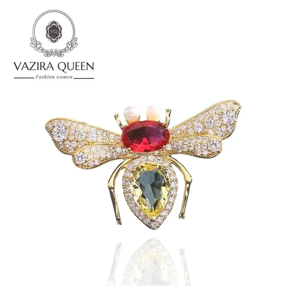 VQ Bee Brooch